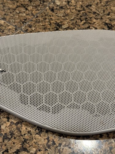 2003-12 Mercedes R230 SL500 SL55 AMG SL550 Door Speaker Cover Right Side GRAY - Picture 3 of 18