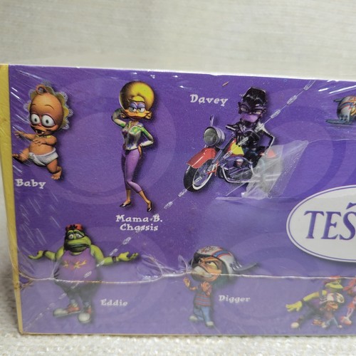 NIB Rare 1999 Sealed Testor Weird-Ohs Mama B & Baby Model Kit #746 23123G - Picture 9 of 12