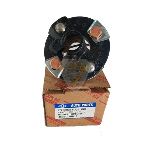Acoplamiento de dirección flexible para Toyota Land Cruiser BJ40 FJ40 FJ45 45230-36010 - Imagen 5 de 6