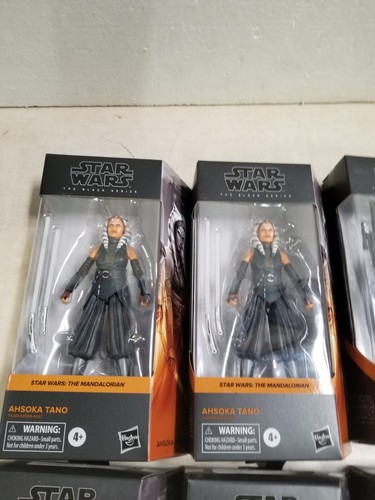 Box of 8 - Hasbro Star Wars Black Series Bad Batch Death Watch 6" Action Figures - Picture 2 of 8