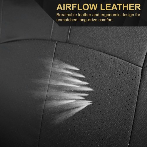 Front Car Seat Covers for Honda,Leather Bucket Seat Protector Custom Fit Hond... - Picture 5 of 7