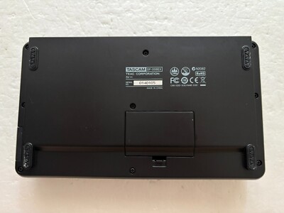 TASCAM DP-008EX デジタルポケットスタジオ Tascam DP-008EX Digital Multi-Track Recorder Pocket Studio