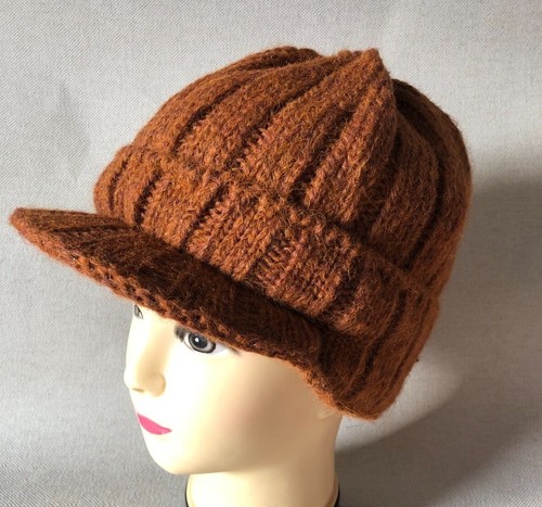 McBURN Schirmmütze Wollmütze mit Fleecefutter Strickmütze Schurwolle/Alpaka - Bild 16 von 27