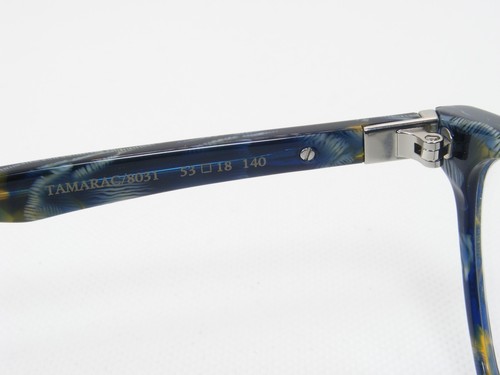 SERAPHIN by OGI TAMARAC 8031 COBALT BLUE /PLUMAGE EYEGLASSES GLASSES 53-18-140mm - Picture 11 of 12