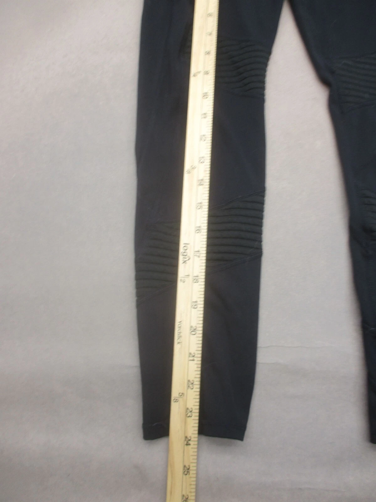 fabletics motion365 side pocket ruched training ankle leggings