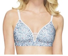 Hanes Ultimate Comfort, Flex Fit, Wireless, Seamless T-Shirt Bra Size Small