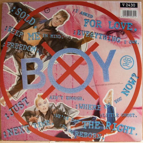 BOY GEORGE - SOLD - 12" Single - Virgin Records - 1987 - VG FREE POSTAGE (2518) - Picture 4 of 5