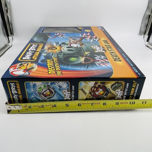 HASBRO ROVIO ANGRY BIRDS STAR WARS JENGA DEATH STAR GAME EXCLUSIVE CHEWIE BIRD - Picture 20 of 21