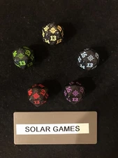 SPINDOWN D20 DICE Lost Caverns of Ixalan Choose Your Color MTG [SLG]