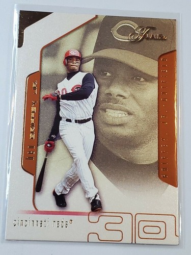 You Pick the Cards Ken Griffey Jr Seattle Mariners MLB Sammlung Karten Lot Reds - Bild 6 von 110