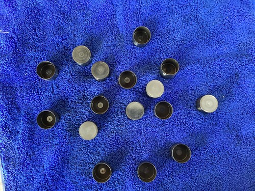 05-06 Kawasaki ZX-6R Ninja ZX636C Camshaft Tappet Cup Buckets - Picture 4 of 9