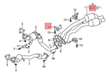 OEM VW AUDI Passat Touareg Q7 B7 bracket 7L0253144