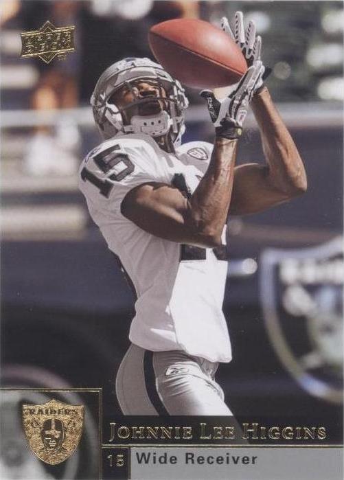 2009 Upper Deck Johnnie Lee Higgins #138 - 1 of 2