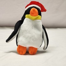 TY Beanie Baby ZERO the Penguin Stuffed Animal Toy Plush Rare Vintage 1998