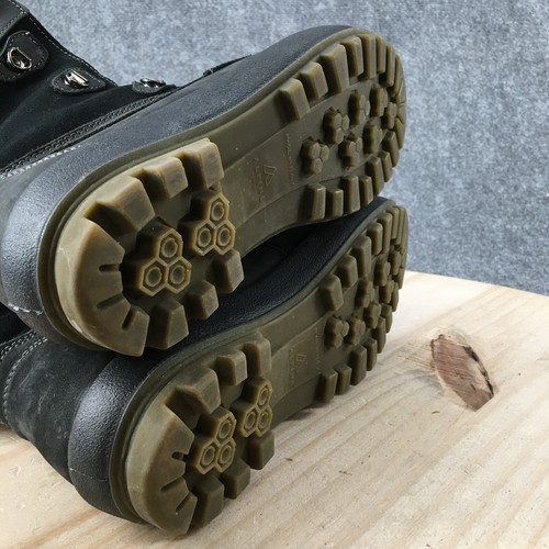 Alpine Design Boots Womens 9.5 Sofia 2.0 Mid Calf Winter AD21WCW002 Black Italy - Picture 11 of 15