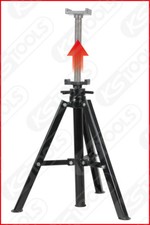 KS TOOLS Stahl-Spindel-Unterstellbock, 12t, 710-1065mm Unterstellbock 160.0442