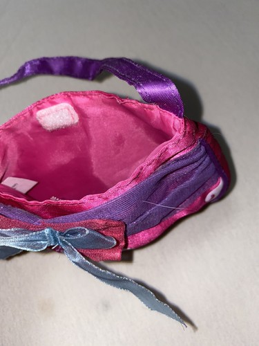 Barbie Princess And The Popstar Purse Pink Purple - Picture 3 of 3