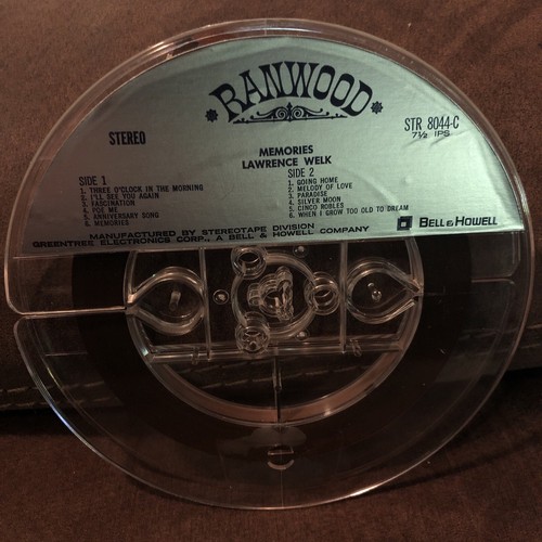 Lawrence Welk Memories- Reel To Reel Tape 7.5 IPS STR 8044-C Ranwood Stereo - Picture 5 of 6