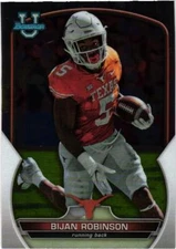 2022 Bowman University Chrome #70 Bijan Robinson