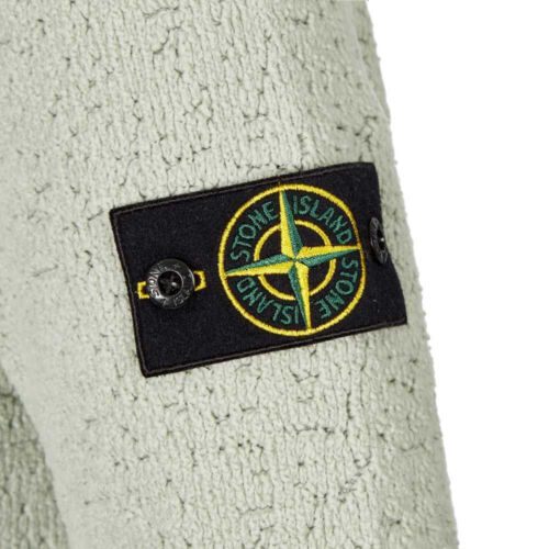 Stone Island Chenille Strickpullover | Staubgröße Large | Neu mit Etikett | UVP £ 395 - Bild 4 von 5