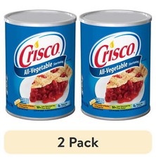  2 pack Crisco All Vegetable Shortening, 96 oz