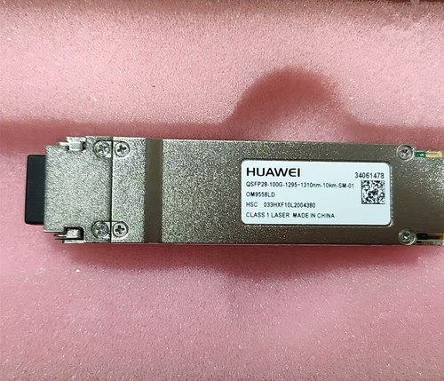HUAWEI QSFP28-100G-1295-1310nm-10km-SM-01 OM9558LD 34061478 - 第 1/2 張圖片