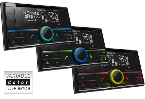 Kenwood Radio Bluetooth DAB für Jeep Grand Cherokee IV ab 2011 - Bild 6 von 6