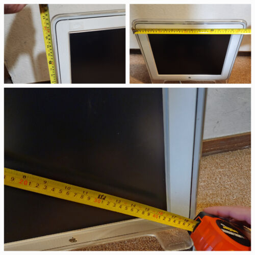 Apple Studio Display - M7649 - LCD - For Power Mac 17" - Vintage - Picture 9 of 10