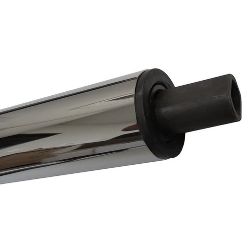 Chrome 32" Tilt Manual Steering Column w/ 14" Split Tri Spoke Steering Wheel Kit - Picture 5 of 12