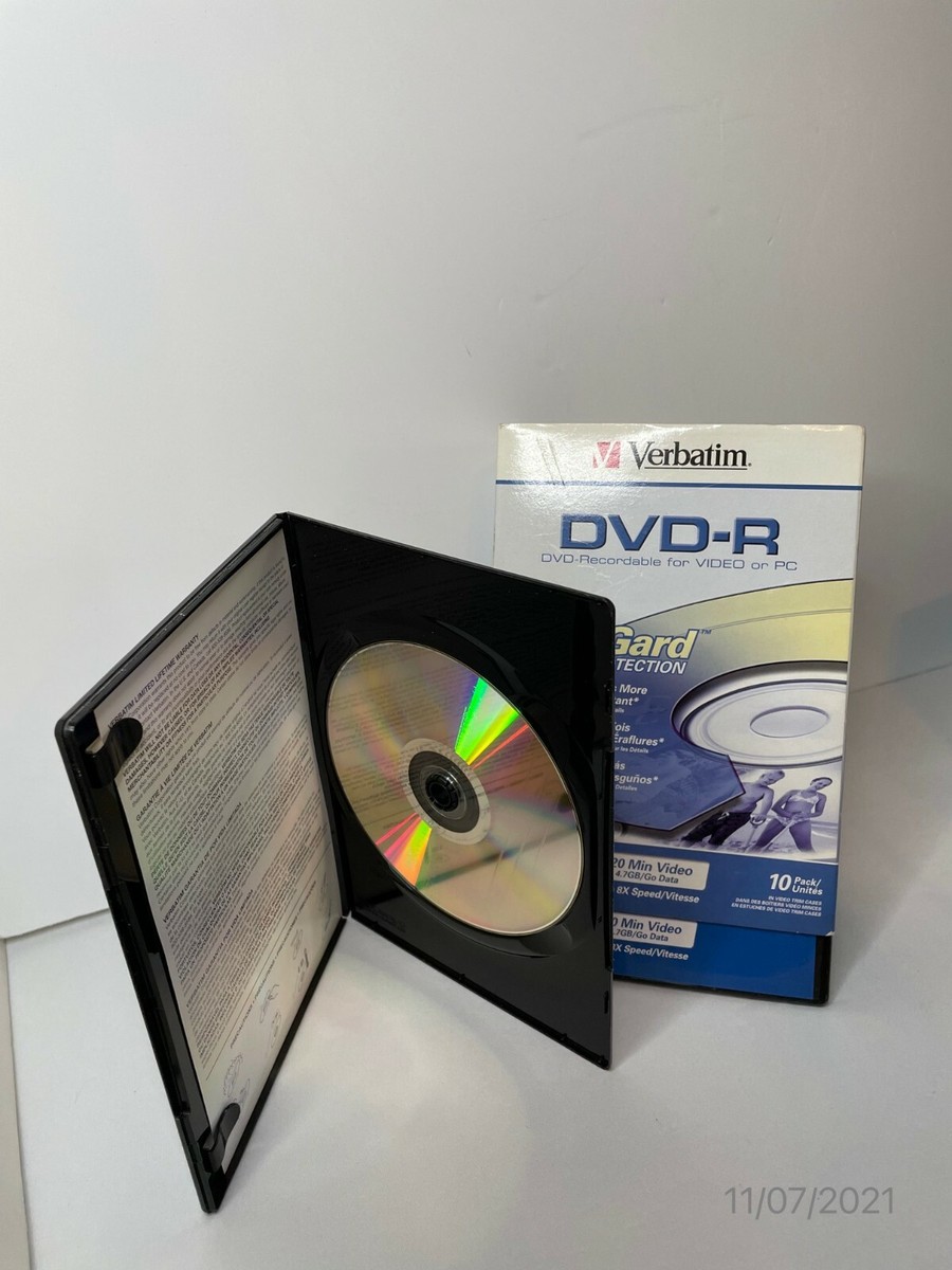 Memorex Dvd Verbatim DVD-RW 4.7Gb 4X Spindle 25 No 43639