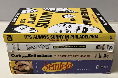 TV-Serie DVD-Set: Zügeln Sie Ihre Begeisterung, Seinfeld, schrubbt, es ist immer sonnig in... - Bild 3 von 24