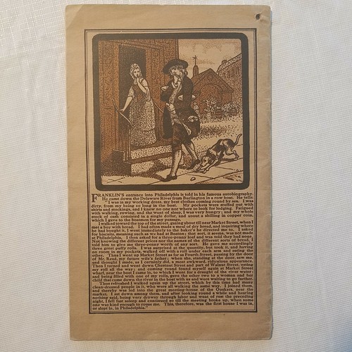 1914 Poor Richard Revived Almanac Fifth Year Wilmer Atkinson CO. Philadelphia - Picture 4 of 6