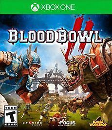 BLOOD BOWL II XBOX ONE NEW! WARHAMMER NO RULES FOOTBALL BLITZ, MADDEN GONE WILD! - Picture 1 of 1