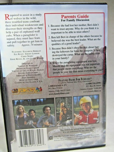 White Wolves II: Legend of The Wild on DVD 2007 Free shipping USPS Media Mail - Picture 2 of 5