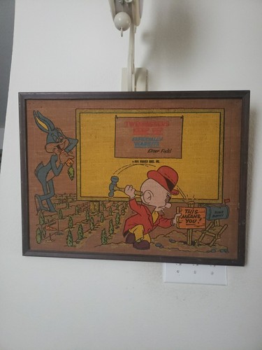 Vintage Warner Bros Elmer Fudd Print - Bild 7 von 18