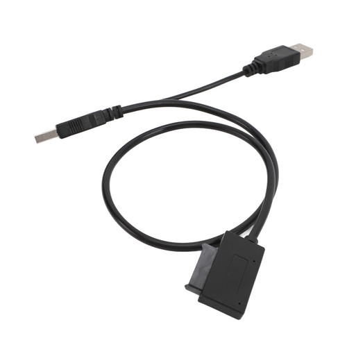 USB to 7+6 13Pin Slimline Adapter Cable 480Mbps Supports Hot Swap USB 2.0 - Afbeelding 10 van 12