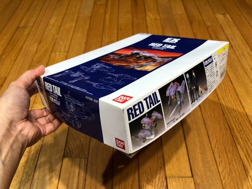 COWBOY BEBOP RED TAIL MONO CARRIER EX MODEL KIT BANDAI - Picture 19 of 21