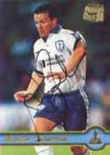 Andy Sinton - Spurs - Signed Trading Card - COA - (14961)