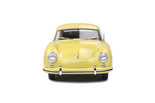 1953 PORSCHE 356 PRE-A YELLOW 1/18 MODEL BY SOLIDO S1802805 BRAND NEW IN BOX - Picture 7 of 10