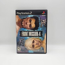 Front Mission 4 (PS2 Playstation 2 , 2004) No Manual