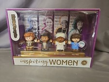 Fisher-Price Little People Inspiring Women Collector 4 Figures Set