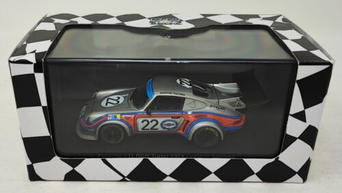 EBBRO 1:43 PORSCHE 911 RSR TURBO 1974 LEMANS 24HOURS #22 44308 - Picture 1 of 7
