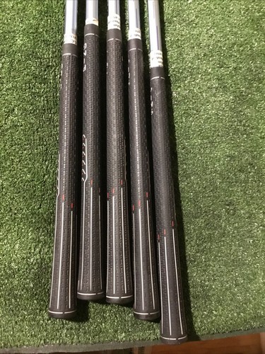 Cleveland Left Handed Ladies HB3 Hybrid Irons Set (5-9) ActionUL 50g Graphite LH - Picture 10 of 12