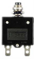 Techna T1620 Thermal Circuit Breaker Panel Mount Push-to-Reset 20 amps 32V DC