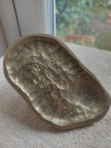 Brass Rabbit Family & Frog Brass Hare/Bunny Rabbit Figure Paperweight Vintage - Picture 8 of 10
