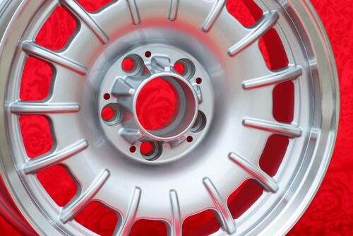 1 Cerchio Mercedes Fuchs Barock Bundt Cake 7x16 ET11 1 Felge wheel polished - Foto 3 di 24