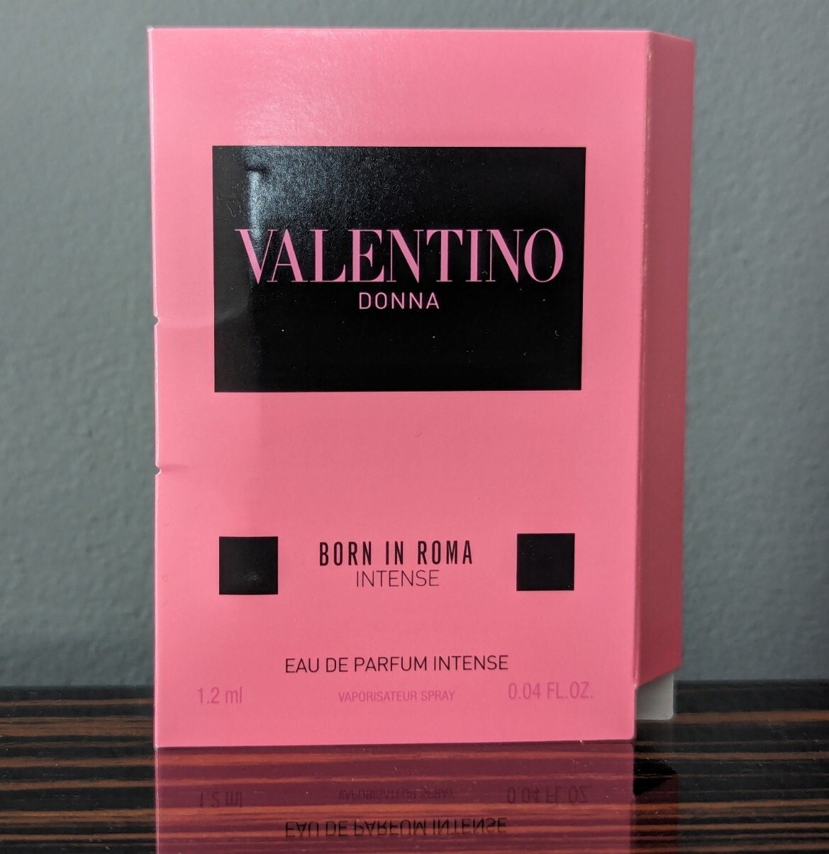 EDPI VALENTINO DONNA BORN IN ROMA INTENSE EAU DE PARFUM INTENSE NWB UNUSED