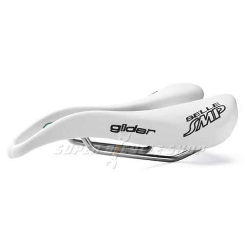 SELLE SMP GLIDER Cycling Saddle , White SELLE SMP GLIDER Cycling Saddle , White