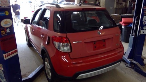 SX4       2009 Seat Belt Rear 654706 - Picture 3 of 10