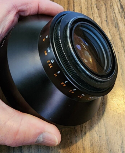 Sankyo Tele Converter X1.5 with 55 to 52 Coupler Ring - Picture 5 of 5